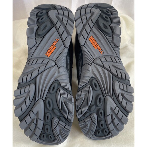 NIB MERRELL J06113 GRAY MOAB EDGE 2 MONUMENT HIKING SHOE SNEAKERS Men 7 Women 9 - Picture 4 of 11